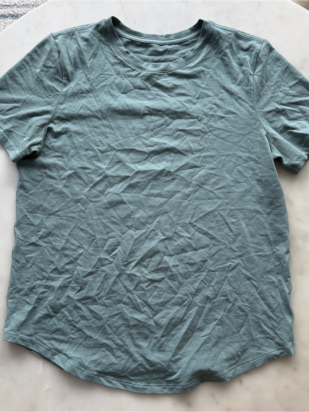 Lululemon Crewneck T-Shirt in Light Teal